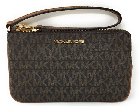 michael kors zip wallet nylon|Michael Kors jet set wallet.